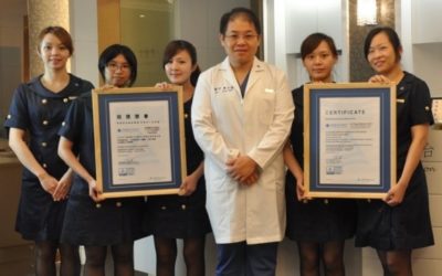 la-visage Plastic Surgery Clinic-the first in Asia to pass TUV Rhein-SQS international service quality certification